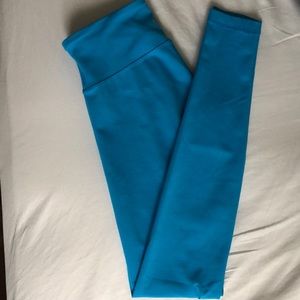 Lululemon Mid-Rise Blue Wunder Under sz. 4